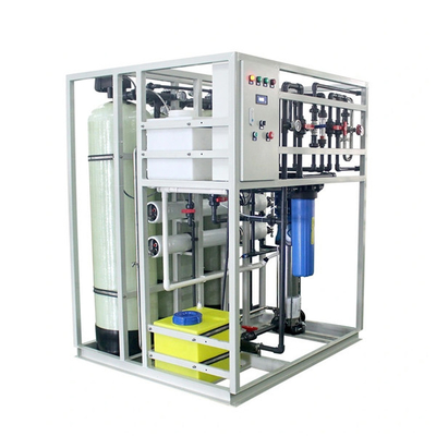 SUS316 10tpd 98.5% Seawater Desalination Equipment With Water Softener